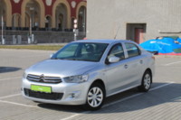 Citroen C-Elysee, 2015 г.