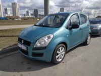 Suzuki Splash I, 2009 г.
