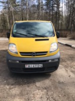 Opel Vivaro I, 2004 г.