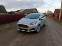 Ford Fiesta VI · Рестайлинг, 2015 г.