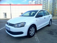 Volkswagen Polo Sedan I, 2013 г.