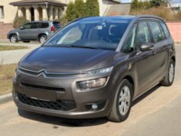 Citroen C4 Grand Picasso II, 7 мест, 2016 г.