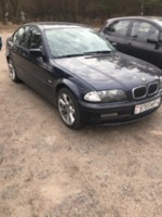 BMW 3 серия E46, 1998 г.