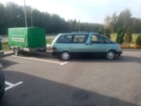 Toyota Previa I (XR10, XR20), 7 мест, 1994 г.