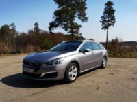Peugeot 508 I · Рестайлинг, 2016 г.