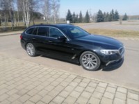 BMW 5 серия G30, 2017 г.