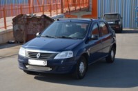 Dacia Logan I · Рестайлинг, 2010 г.