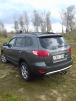 Hyundai Santa Fe CM, 5 мест, 2008 г.