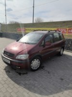 Opel Zafira A, 7 мест, 2000 г.