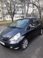 Honda Jazz I · Рестайлинг, 2008 г.