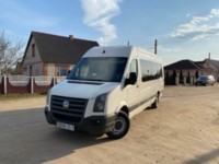 Volkswagen Crafter XXXL, 2008 г.