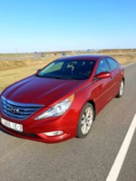Hyundai Sonata YF, 2010 г.