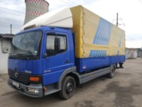 Mercedes Atego 815, 2001 г.