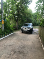 Nissan Navara D22, 2002 г.
