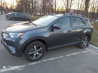 Toyota RAV4 IV (XA40) · Рестайлинг, 5 мест, 2017 г.