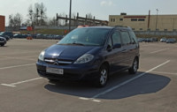 Citroen C8 I, 7 мест, 2003 г.