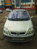 Renault Scenic I · Рестайлинг, 2000 г.