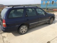Ford Escort V · 2-й рестайлинг, 1997 г.