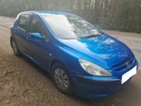 Peugeot 307 I, 2002 г.