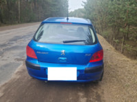 Peugeot 307 I, 2002 г.