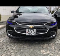 Chevrolet Malibu IX, 2017 г.