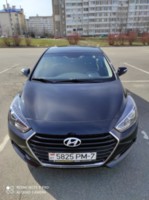 Hyundai i40 VF · Рестайлинг, 2016 г.