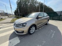 Volkswagen Polo Sedan I · Рестайлинг, 2015 г.