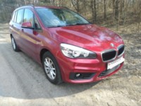 BMW 2 серия Gran Tourer, 5 мест, 2017 г.