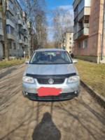 Volkswagen Touran I, 7 мест, 2005 г.