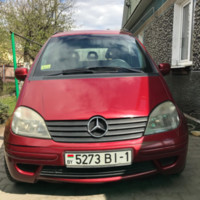Mercedes-Benz Vaneo, 2003 г.