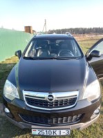 Opel Antara I · Рестайлинг, 2012 г.