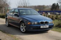 BMW 5 серия E39, 2001 г.