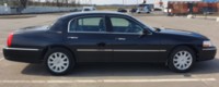 Lincoln Town Car III · Рестайлинг, 2009 г.