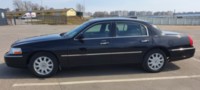 Lincoln Town Car III · Рестайлинг, 2009 г.
