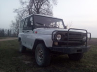 УАЗ Hunter, 2007 г.