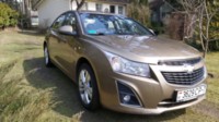 Chevrolet Cruze J300 · Рестайлинг, 2013 г.