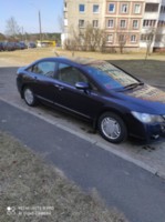 Honda Civic VIII · Рестайлинг, 2008 г.