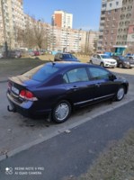 Honda Civic VIII · Рестайлинг, 2008 г.