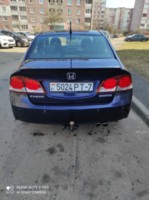 Honda Civic VIII · Рестайлинг, 2008 г.