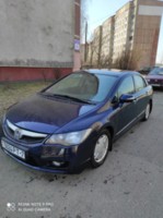 Honda Civic VIII · Рестайлинг, 2008 г.