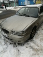 Hyundai Sonata Y3 · Рестайлинг, 1997 г.