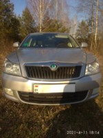 Skoda Octavia II · Рестайлинг, 2011 г.