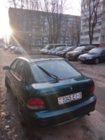 Hyundai Accent X3, 1997 г.