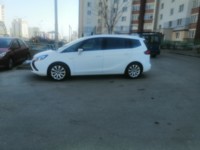 Opel Zafira C, 7 мест, 2014 г.