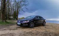 Volkswagen Passat CC I · Рестайлинг, 2014 г.