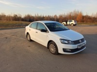 Volkswagen Polo Sedan I · Рестайлинг, 2018 г.