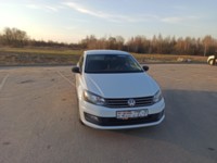Volkswagen Polo Sedan I · Рестайлинг, 2018 г.