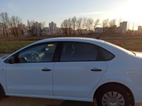 Volkswagen Polo Sedan I · Рестайлинг, 2018 г.