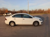 Volkswagen Polo Sedan I · Рестайлинг, 2018 г.