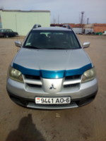 Mitsubishi Outlander I, 5 мест, 2003 г.